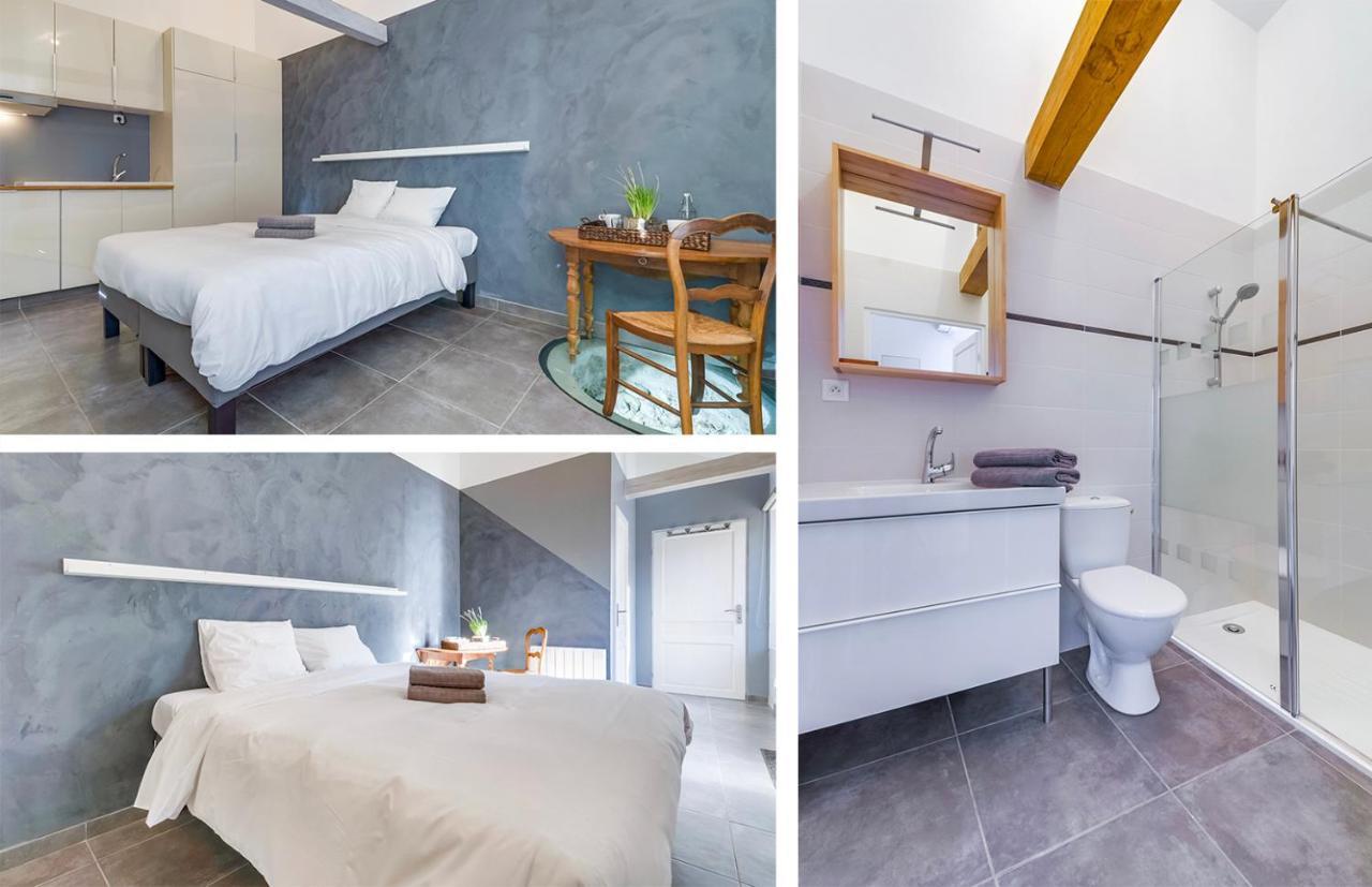 Les Chambres De Saint-Benoit Bagian luar foto