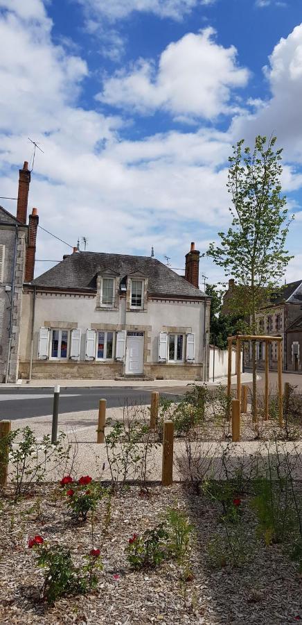 Les Chambres De Saint-Benoit Bagian luar foto