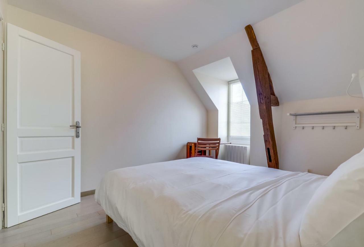 Les Chambres De Saint-Benoit Bagian luar foto