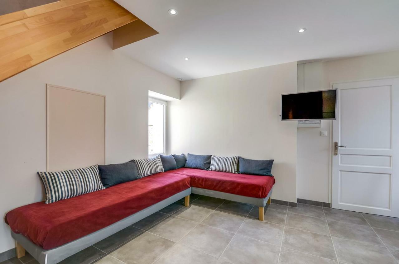 Les Chambres De Saint-Benoit Bagian luar foto