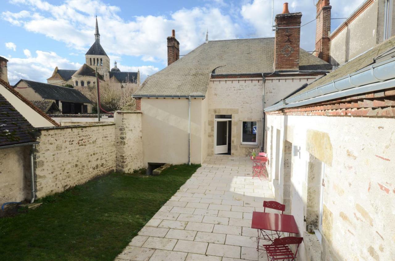 Les Chambres De Saint-Benoit Bagian luar foto
