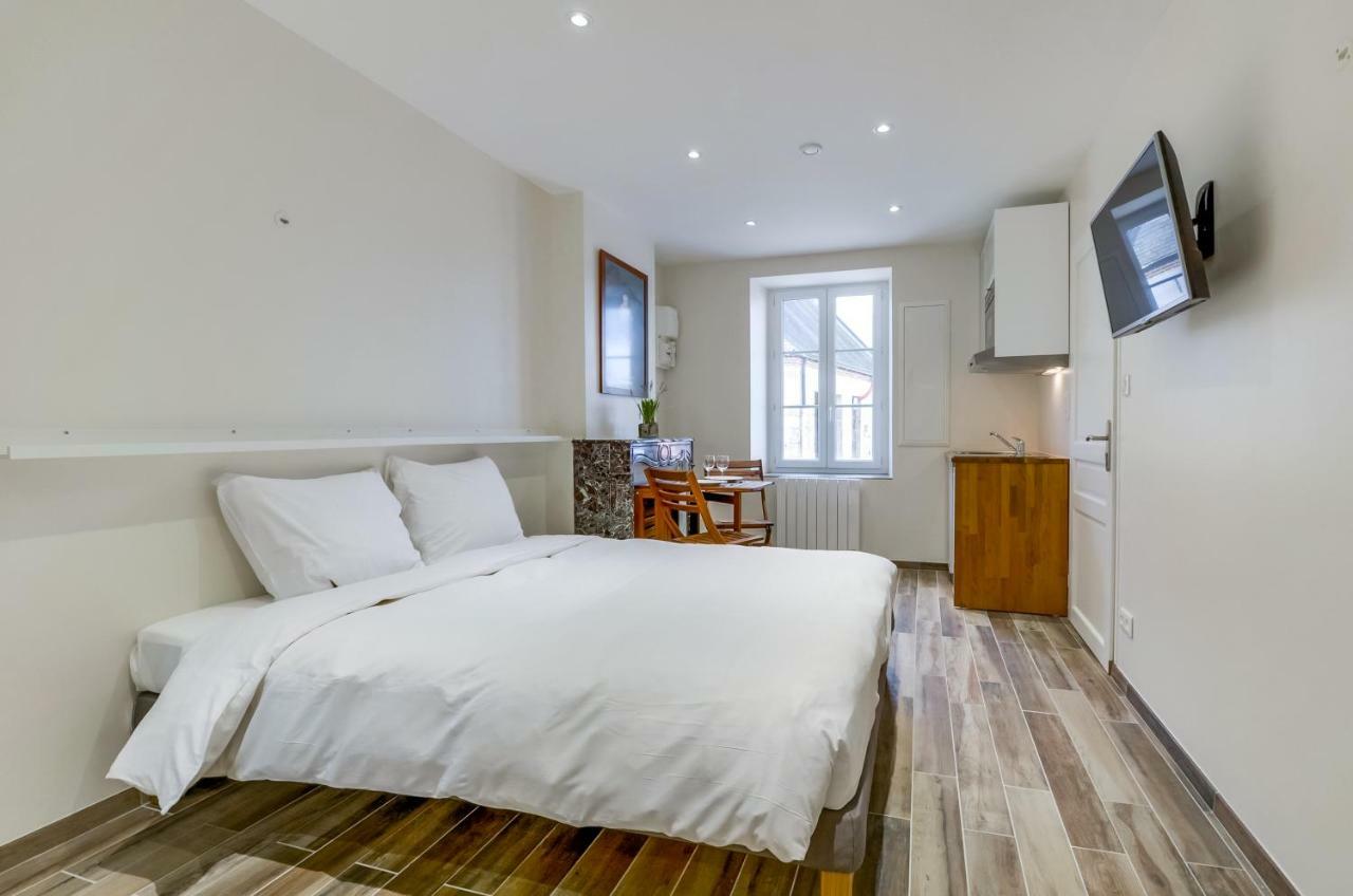 Les Chambres De Saint-Benoit Bagian luar foto