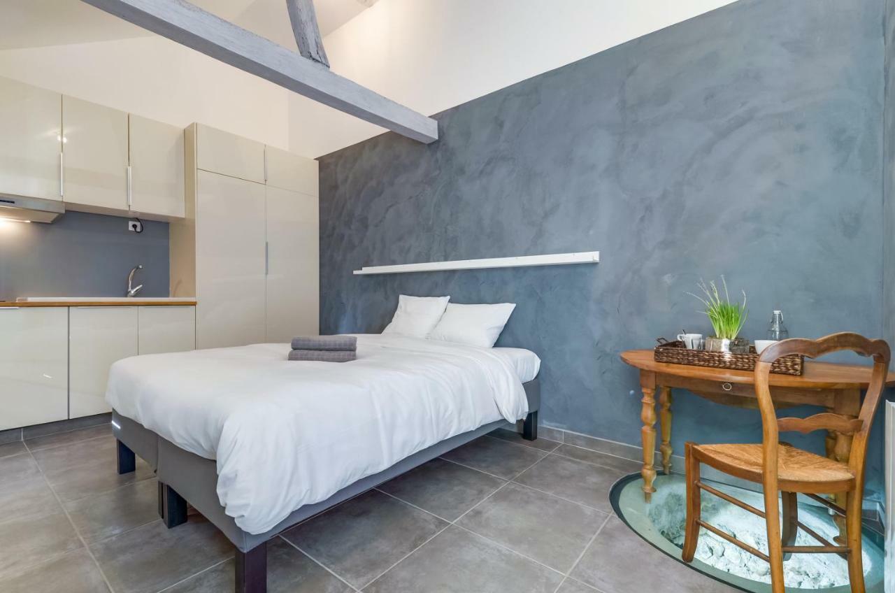 Les Chambres De Saint-Benoit Bagian luar foto