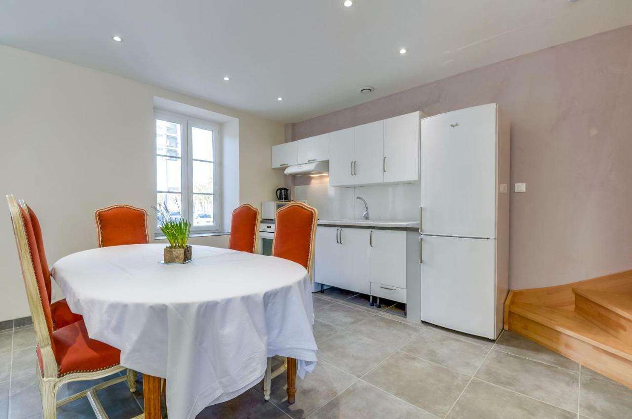 Les Chambres De Saint-Benoit Bagian luar foto