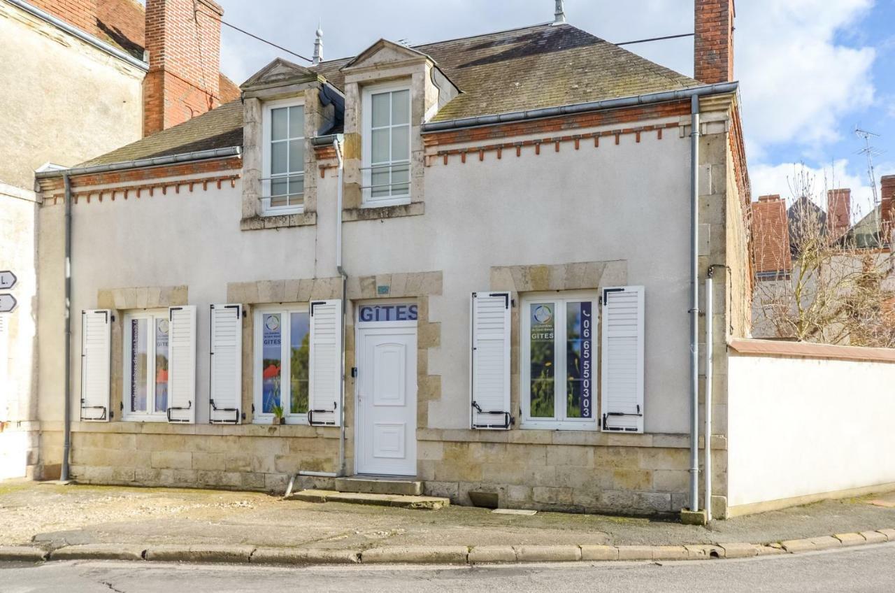 Les Chambres De Saint-Benoit Bagian luar foto