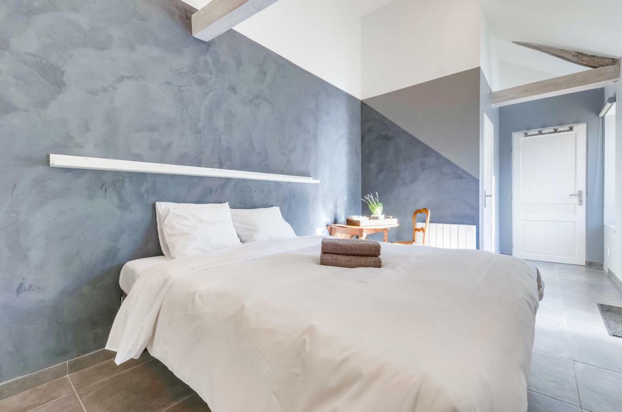 Les Chambres De Saint-Benoit Bagian luar foto