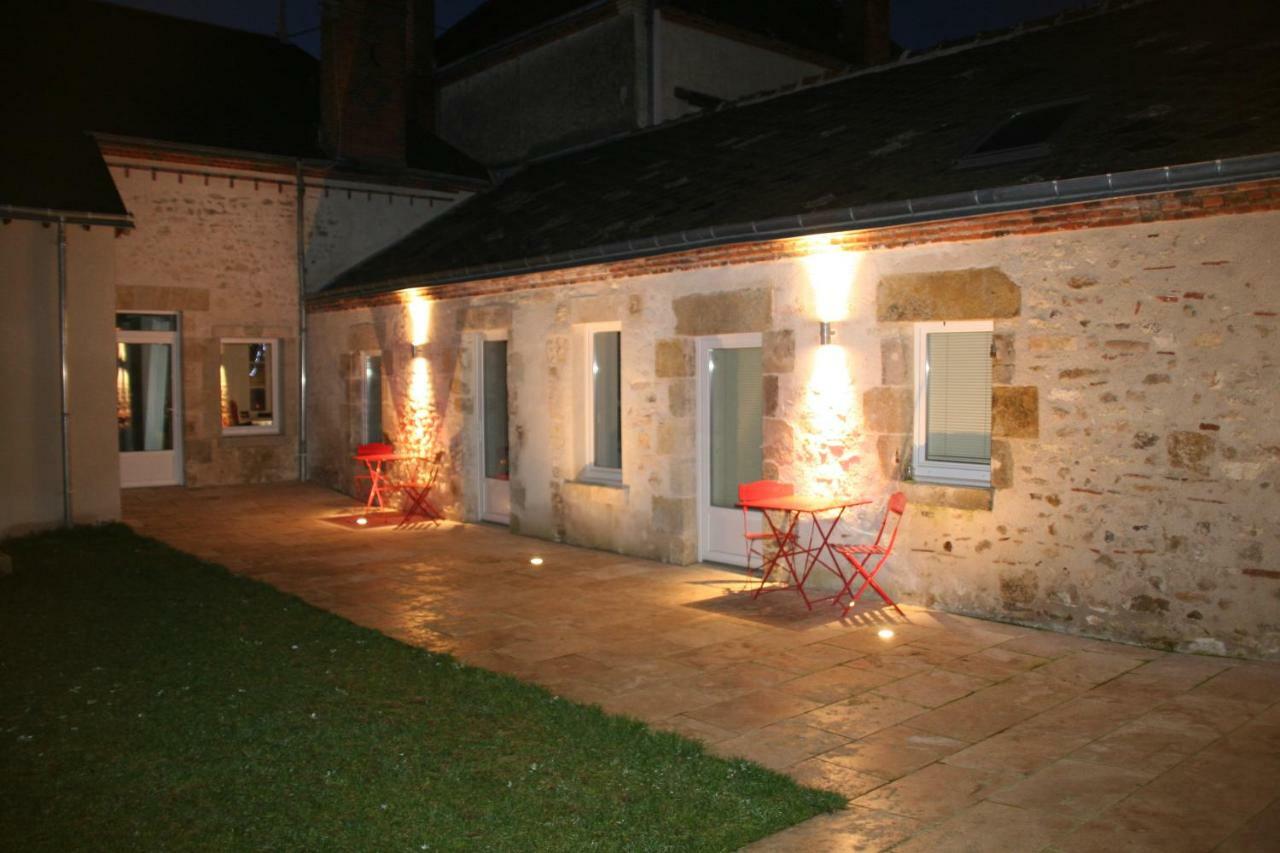 Les Chambres De Saint-Benoit Bagian luar foto
