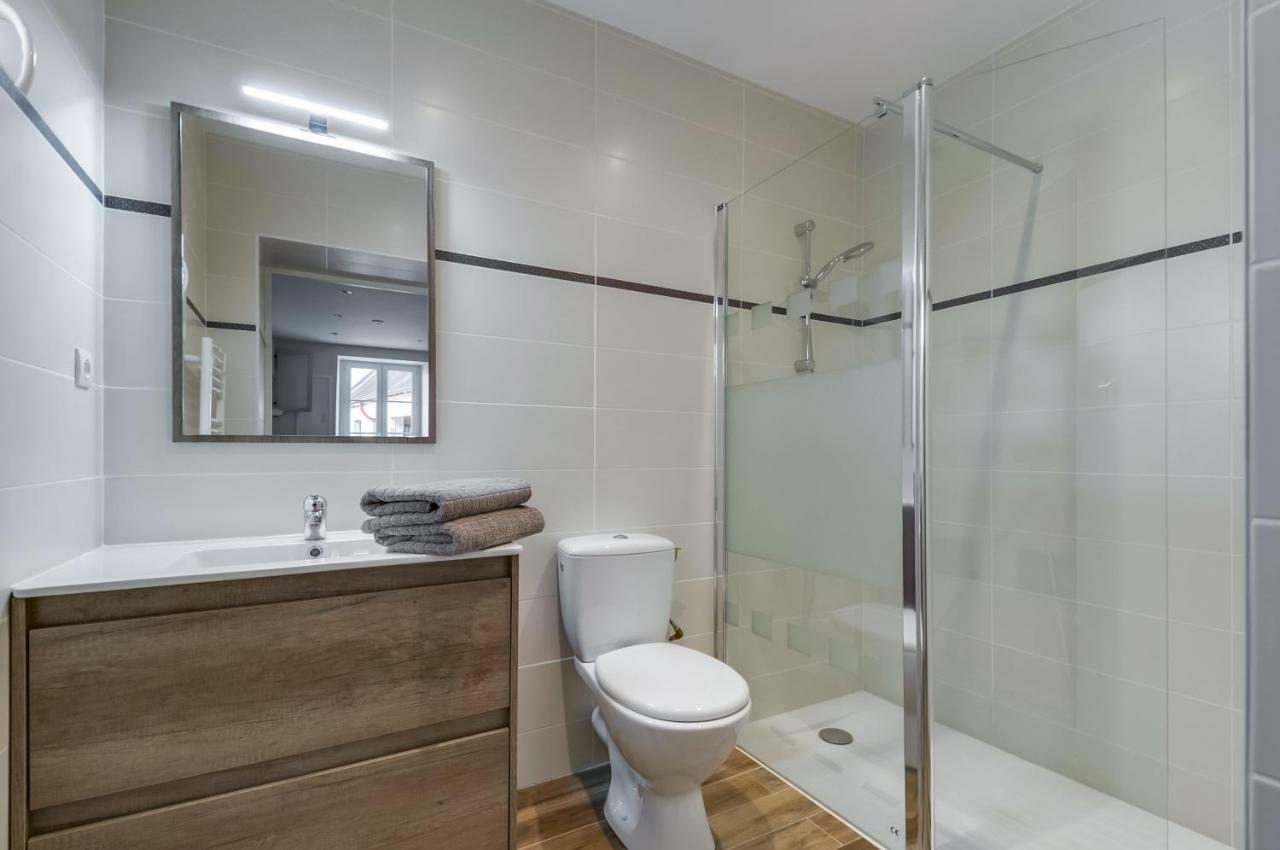 Les Chambres De Saint-Benoit Bagian luar foto